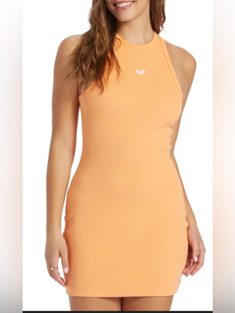 ROXY Bright Boardwalk Tank Minidress Size Small